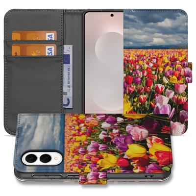 Samsung Galaxy S25 Edge Hoesje Tulpen