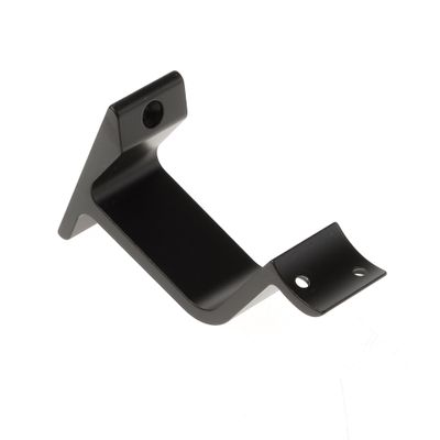 Leuninghouder hol opschr.zwart 3552-18 Leuninghouder hol opschr.zwart 3552-18