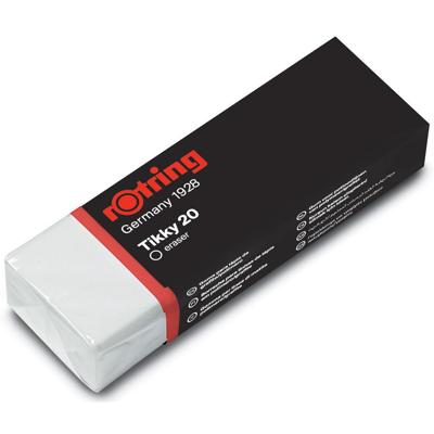 Potloodgum Rotring B20 wit