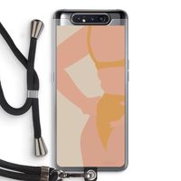 Bikini body: Samsung Galaxy A80 Transparant Hoesje met koord