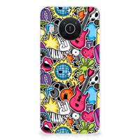 Nokia X10 | X20 | Sillicone Back Cover | Punk Rock