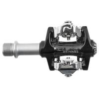 Exustar e-pm215 spd pedaal zwart/zilver