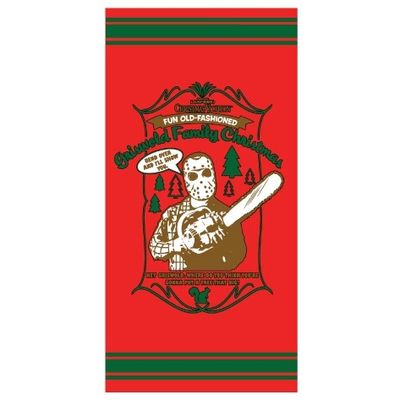 National Lampoon's Christmas Vacation: Chainsaw Clark Beach and Bath Towel