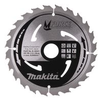 Makita Accessoires Cirkelzaagblad | Hout | Mforce | 190X30X2,0 24T15G - B-32041 - thumbnail