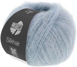 Lana Grossa Silkhair 196 Grijs Blauw