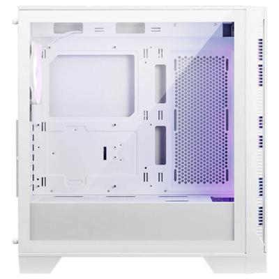 MSI MAG Forge 320R Airflow Micro-tower PC-behuizing Wit