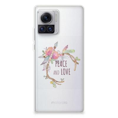 Motorola Moto X30 Pro Telefoonhoesje met Naam Boho Text Motorola Moto X30 Pro Telefoonhoesje met Naam Boho Text
