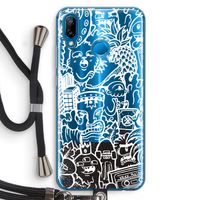 Vexx Mixtape #2: Huawei P20 Lite Transparant Hoesje met koord