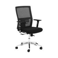 Bureaustoel - mesh rugleuning - 100 kg