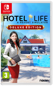 Nintendo Switch Hotel Life: A Resort Simulator - Deluxe Edition