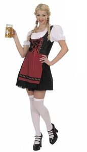 Beierse Dirndl kostuum deluxe