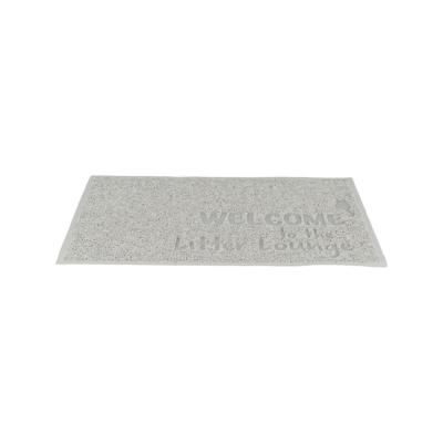Mat voor kattenbak Trixie Lichtgrijs PVC 40 x 60 cm Zandbak