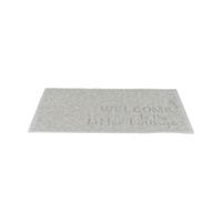 Mat voor kattenbak Trixie Lichtgrijs PVC 40 x 60 cm Zandbak Mat voor kattenbak Trixie Lichtgrijs PVC 40 x 60 cm Zandbak