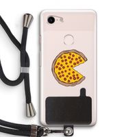 You Complete Me #2: Pixel 3 Transparant Hoesje met koord