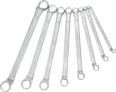 HAZET Dubbele ringsleutelset 630/12 - Buitentwaalfkant tractieprofiel - 12-delig - 6 x 7 - 27 x 32
