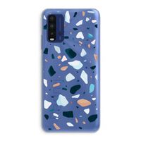Terrazzo N°13: Xiaomi Redmi 9T Transparant Hoesje