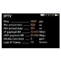 H30EUP-IPTV  - Antenna measuring instrument H30EUP-IPTV