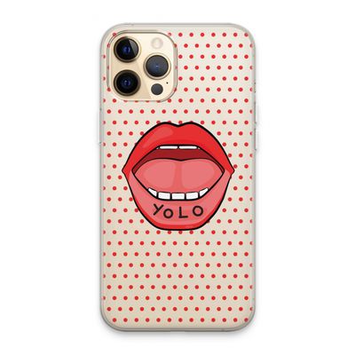 Yolo Denise: iPhone 13 Pro Max Transparant Hoesje