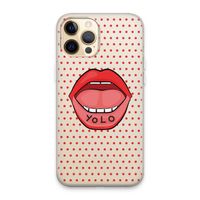 Yolo Denise: iPhone 13 Pro Max Transparant Hoesje