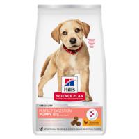 Hill&apos;s Puppy Large Perfect Digestion met kip en bruine rijst hondenvoer 2 x 14,5 kg