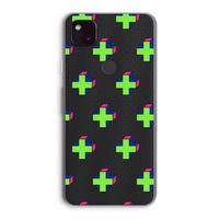 8-bit N°10: Google Pixel 4a 5G Transparant Hoesje