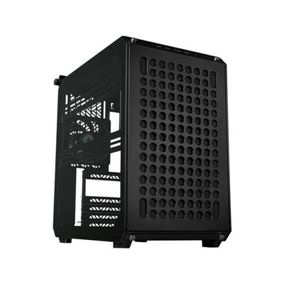 ATX Semi-toren BehuizingCooler Master Q500-KGNN-S00 Zwart