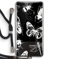Tiny Bugs: Xiaomi Mi Mix 2 Transparant Hoesje met koord