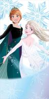 Frozen strandlaken Sisters 70 x 140 cm - thumbnail