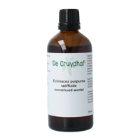 Cruydhof Echinacea purpurea wortel tinctuur 100 Milliliter