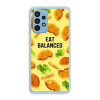 Eat Balanced: Samsung Galaxy A52 Transparant Hoesje