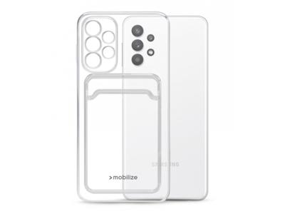 Mobilize Mobilize Gelly Card Case Samsung Galaxy A32 4G Clear