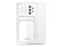 Mobilize Mobilize Gelly Card Case Samsung Galaxy A32 4G Clear