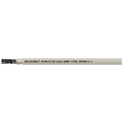 HELU 17027-500 Datakabel 6 x 2 x 1 mm² Grijs 500 m HELU 17027-500 Datakabel 6 x 2 x 1 mm² Grijs 500 m