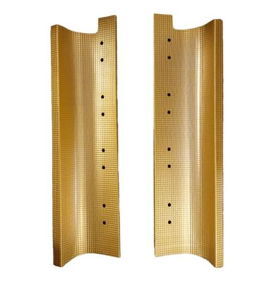 Seeburg V200 Gouden Metalen Zijpanelen Voor Grill (Set)