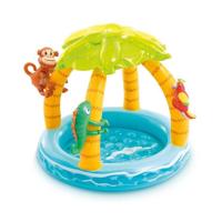 Intex tropisch opblaasbaar kinderzwembad