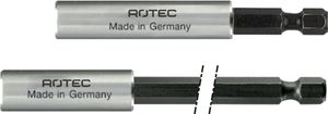 Rotec Magn. bithouder E 6,3 x 100mm -huls 10,0x35mm, met C-ring - 818.00251 - 818.00251