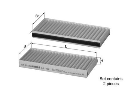 Interieurfilter LA392S