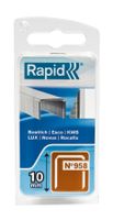 Rapid Nieten Type 958, Gegalvaniseerd, Blister 1600st Lengte 10mm