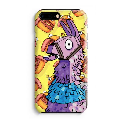 Loot Burger: Volledig Geprint iPhone 7 Plus Hoesje