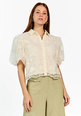 Aaiko Andra Pa 503 Blouse 114300 Les Blancs
