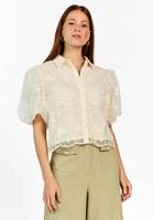 Aaiko Andra Pa 503 Blouse 114300 Les Blancs