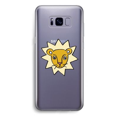 Kleine leeuw: Samsung Galaxy S8 Plus Transparant Hoesje