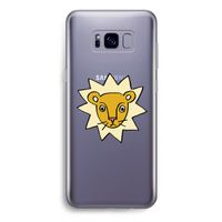 Kleine leeuw: Samsung Galaxy S8 Plus Transparant Hoesje