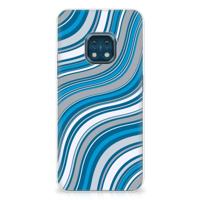 Nokia XR20 | TPU bumper | Waves Blue