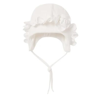 Sofija creme baby mutsje