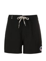 Osklen short de bain à taille élastiquée - Noir
