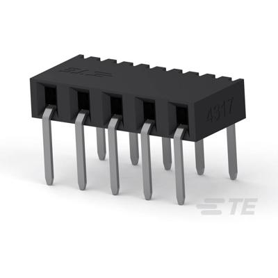 TE Connectivity 2314938-5 Female header, inbouw (standaard) Inhoud: 1 stuk(s) Tape on Full reel