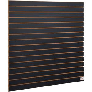 VEVOR set van 2 wandpaneel gereedschapswand 129,1 x 129,1 cm wandpaneel MDF gereedschapshouder organizer, lattenwand slatwall ophangbord ophangbord wandhouder ideaal voor werkplaats magazijn kelder werkbank garage