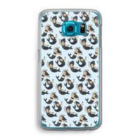 Zeemeermin: Samsung Galaxy S6 Transparant Hoesje Zeemeermin: Samsung Galaxy S6 Transparant Hoesje