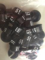 MB zwart/wit 51 voor op kledinghanger